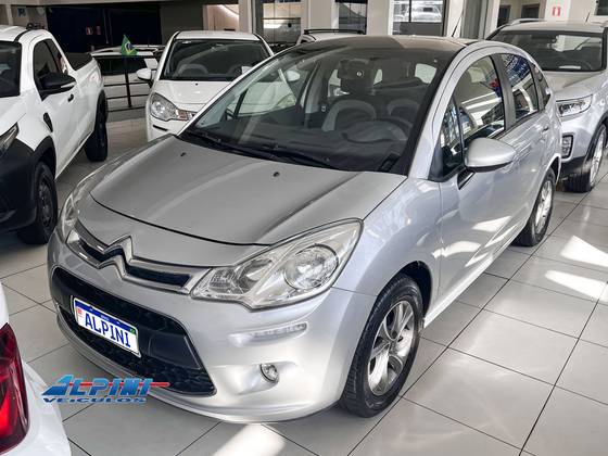 CITROËN C3 1.5 TENDANCE 8V FLEX 4P MANUAL CITROËN C3 1.5 TENDANCE 8V FLEX 4P MANUAL